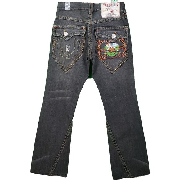 Super RARE Vintage True Religion BootCut Jeans - Picture 1 of 2